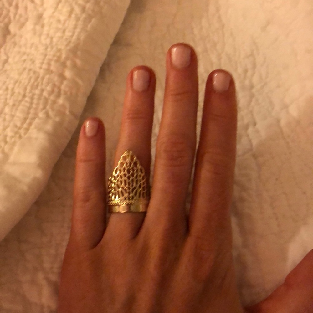 Statement ring